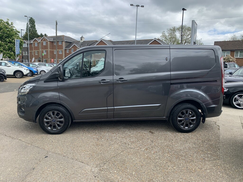 Ford Transit Custom Panel Van 2.0 300 Ecoblue Limited 2020 EJ70FDU Grey #5
