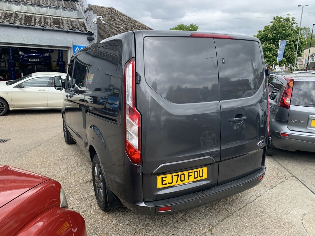 Ford Transit Custom Panel Van 2.0 300 Ecoblue Limited 2020 EJ70FDU Grey #6