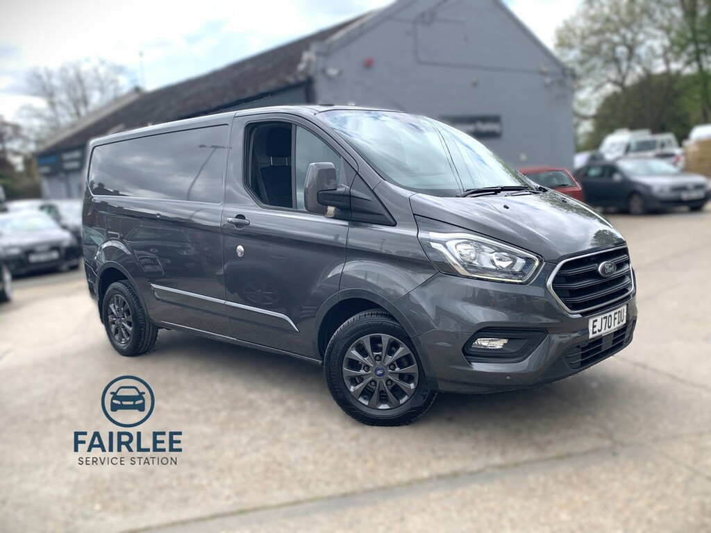 Ford Transit Custom Panel Van 2.0 300 Ecoblue Limited 2020 Grey