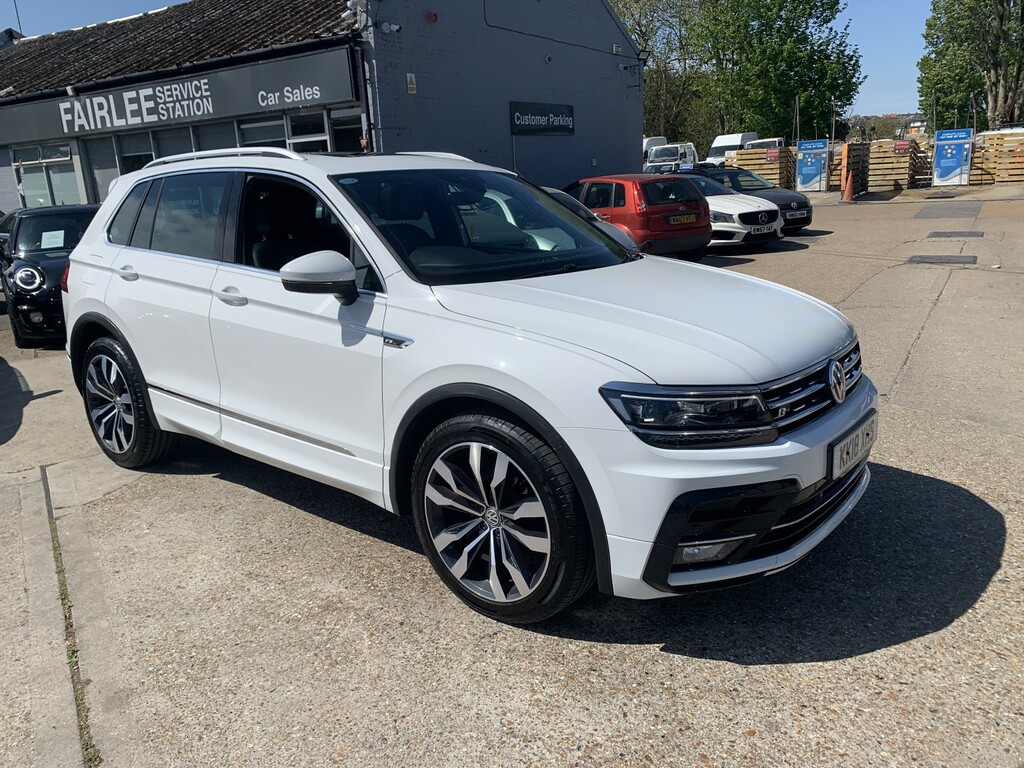 Volkswagen Tiguan Suv 2.0 Tdi R-line 2018 KK18XHS White #2