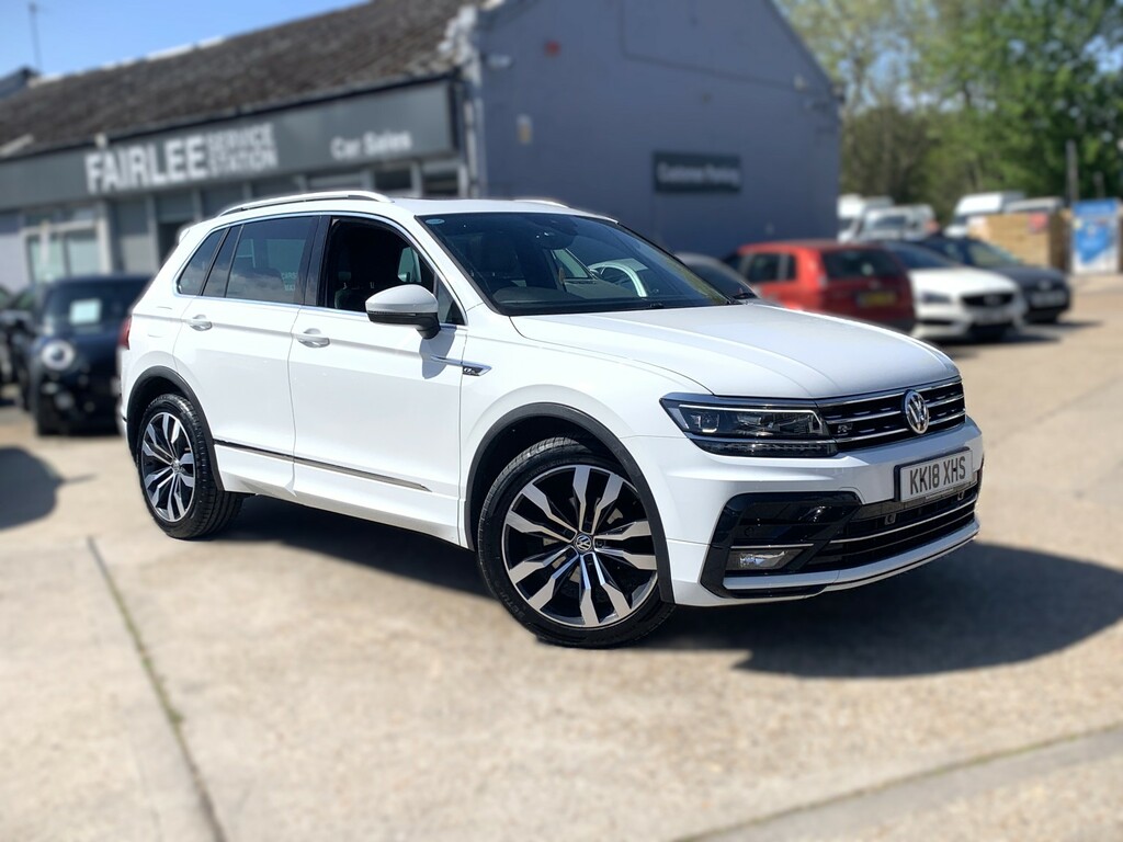 Volkswagen Tiguan Suv 2.0 Tdi R-line 2018 White