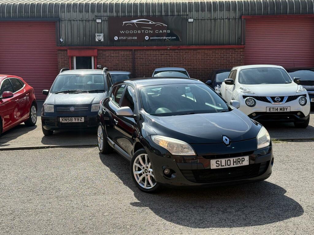 Renault Megane 1.5 Dci I-music Euro 4 Black
