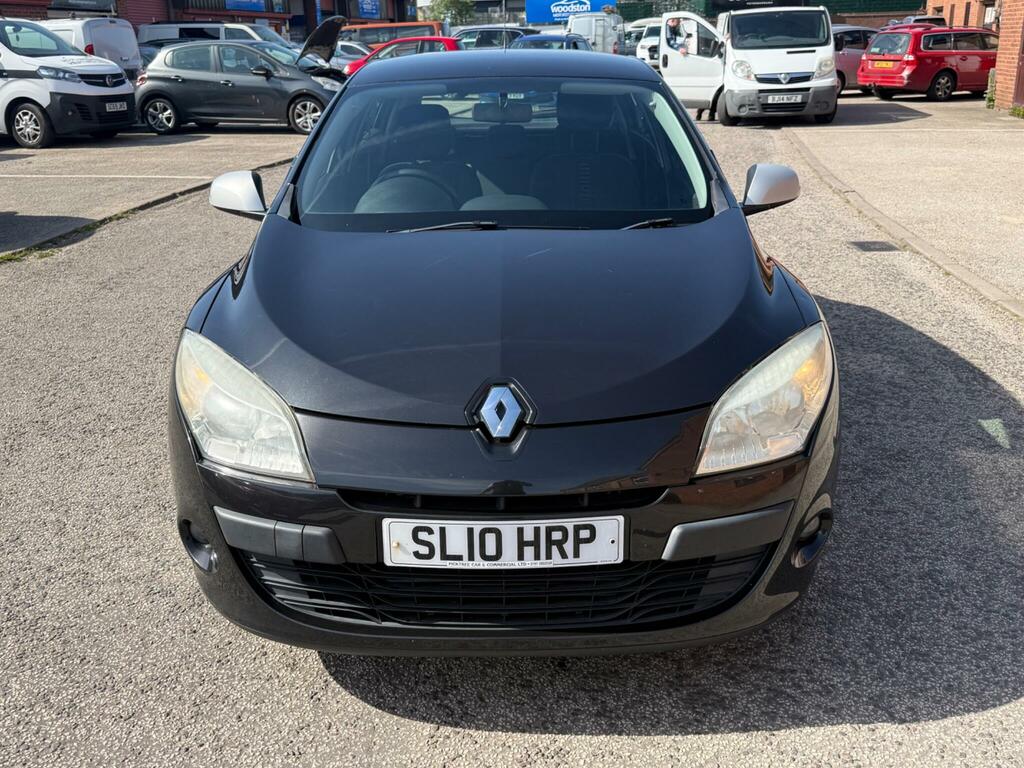 Renault Megane 1.5 Dci I-music Euro 4 Black #2