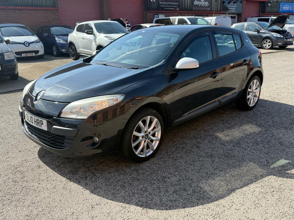 Renault Megane 1.5 Dci I-music Euro 4 Black #3