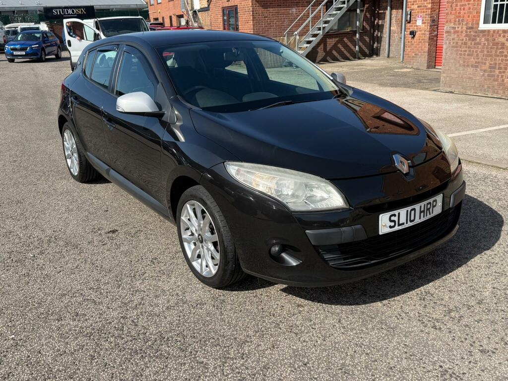 Renault Megane 1.5 Dci I-music Euro 4 Black #6