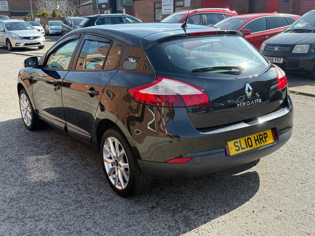 Renault Megane 1.5 Dci I-music Euro 4 Black #4