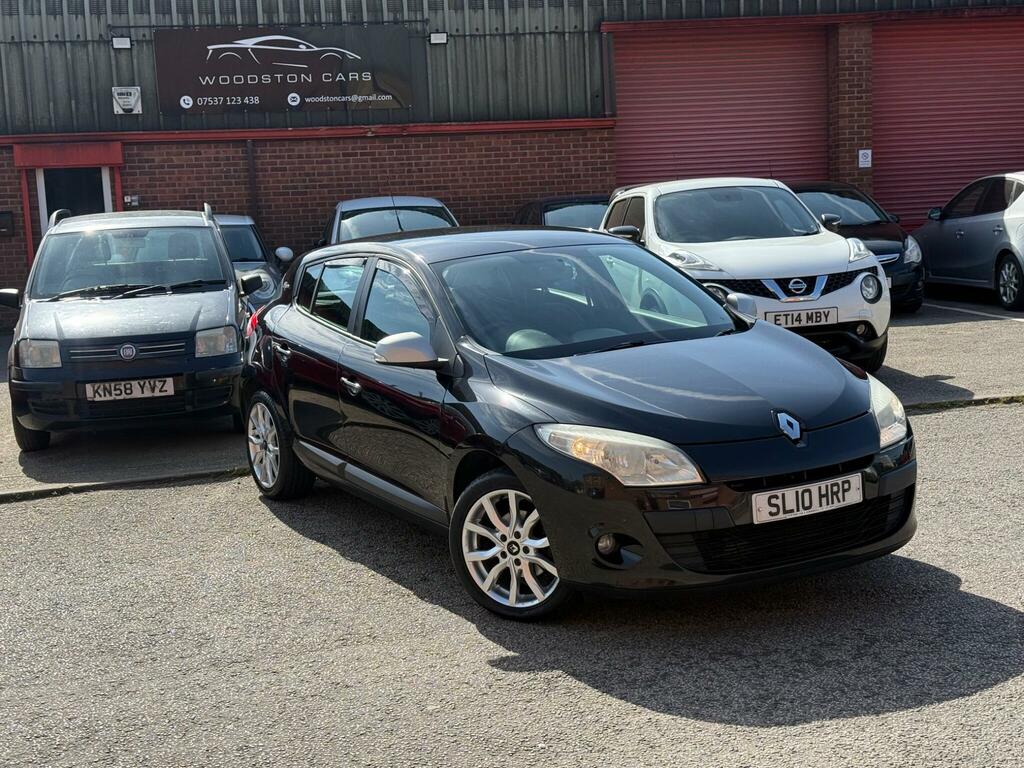 Renault Megane 1.5 Dci I-music Euro 4 Black #5