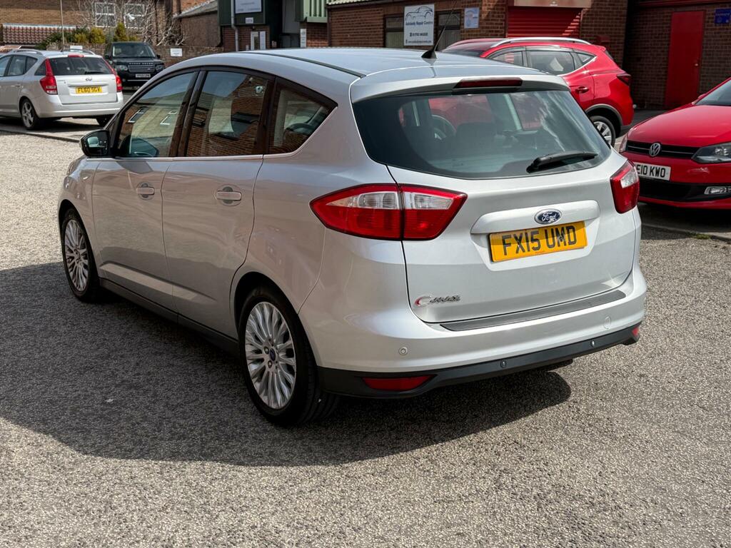 Ford C-Max 1.6 Tdci Titanium Euro 5 FX15UMD Silver #4