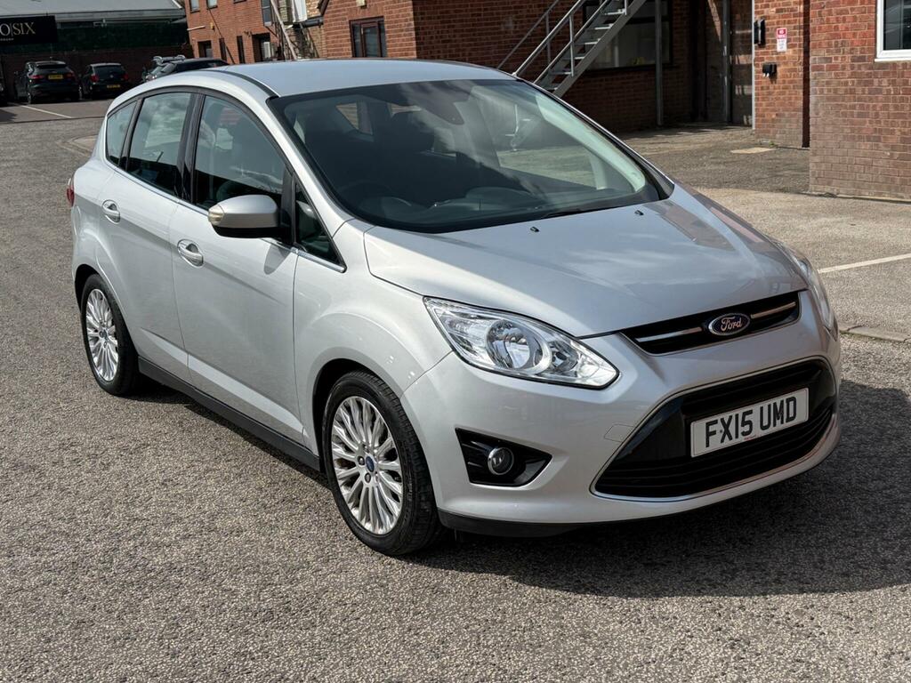 Ford C-Max 1.6 Tdci Titanium Euro 5 FX15UMD Silver #6