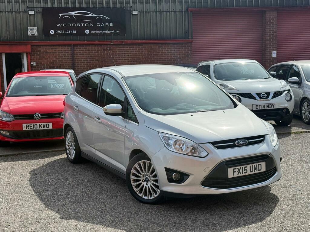 Ford C-Max 1.6 Tdci Titanium Euro 5 FX15UMD Silver #5