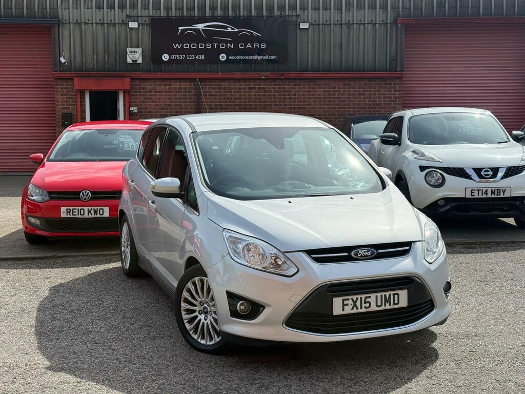 Ford C-Max 1.6 Tdci Titanium Euro 5 Silver