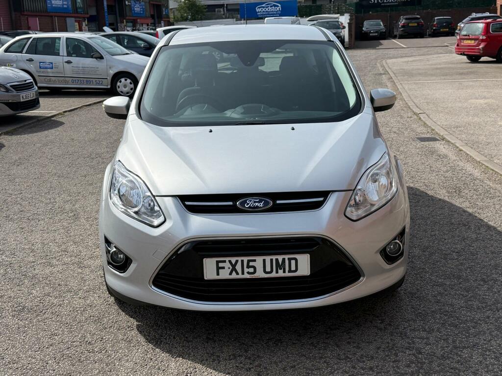 Ford C-Max 1.6 Tdci Titanium Euro 5 FX15UMD Silver #2