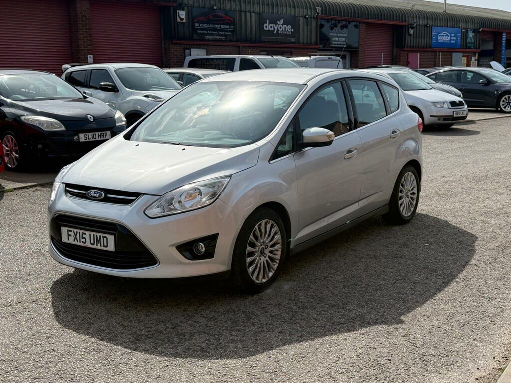 Ford C-Max 1.6 Tdci Titanium Euro 5 FX15UMD Silver #3
