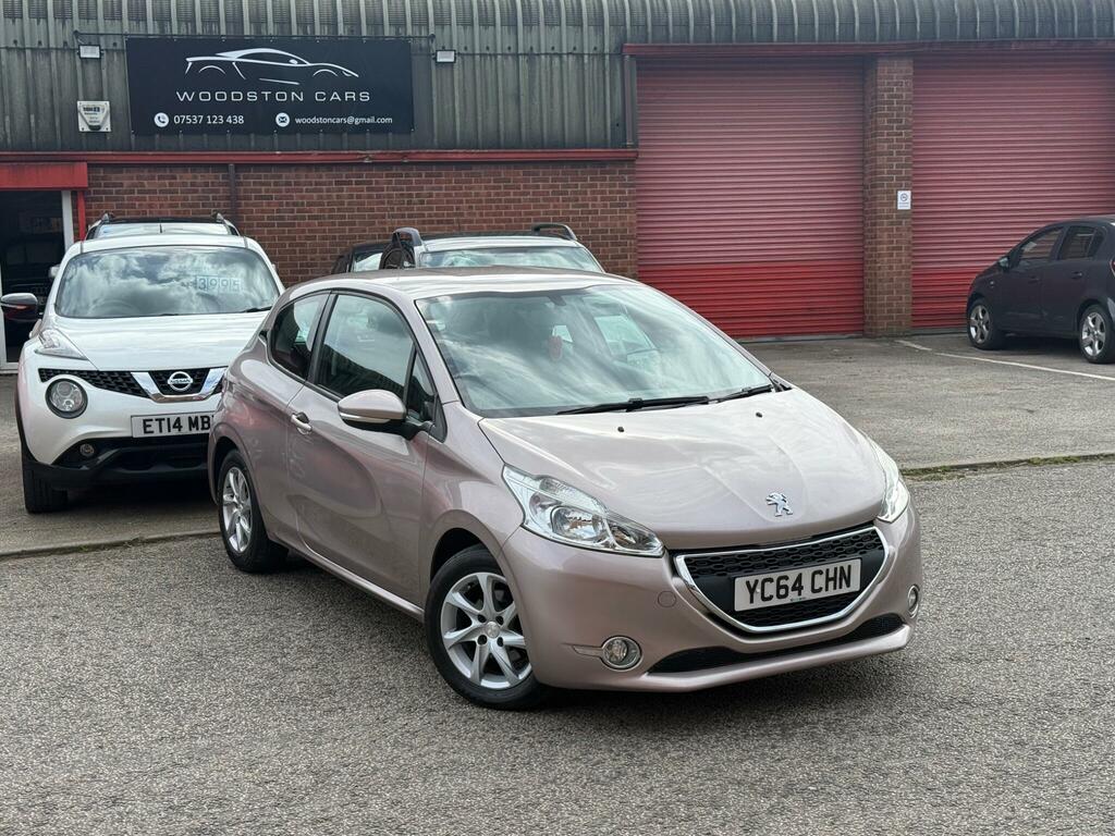 Peugeot 208 1.2 Vti Puretech Active Euro 5 YC64CHN Pink #5