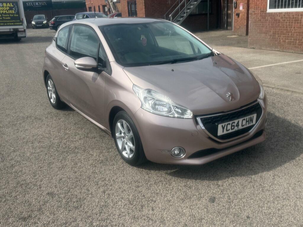 Peugeot 208 1.2 Vti Puretech Active Euro 5 YC64CHN Pink #6