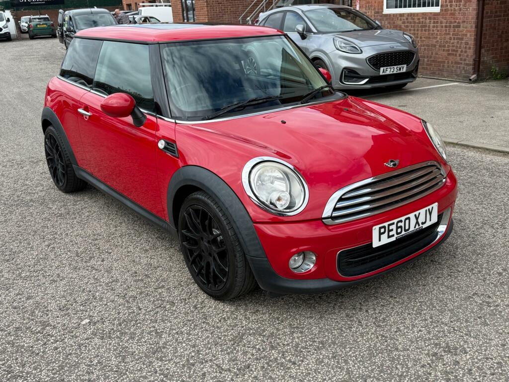 Mini Hatch 1.6 One Euro 5 PE60XJY Red #6