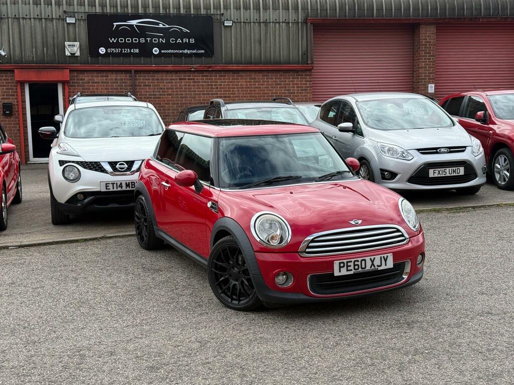 Mini Hatch 1.6 One Euro 5 PE60XJY Red #5