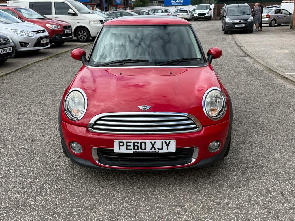 Mini Hatch 1.6 One Euro 5 PE60XJY Red #2