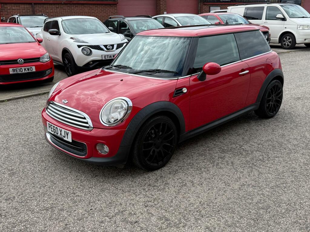 Mini Hatch 1.6 One Euro 5 PE60XJY Red #3