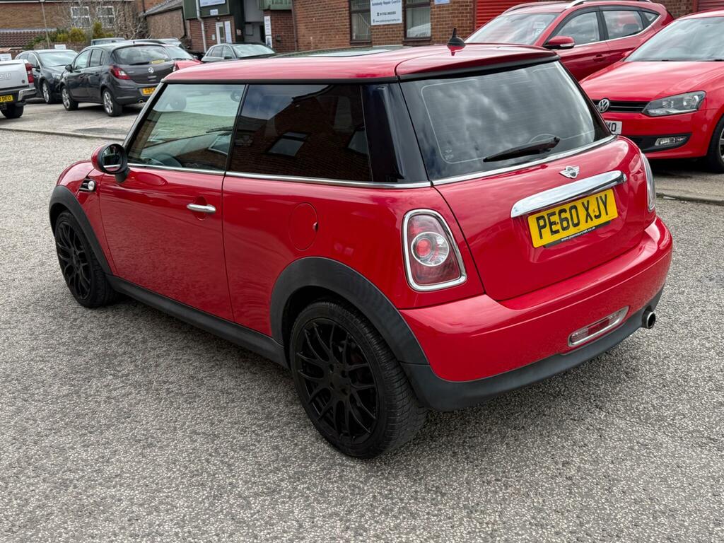Mini Hatch 1.6 One Euro 5 PE60XJY Red #4