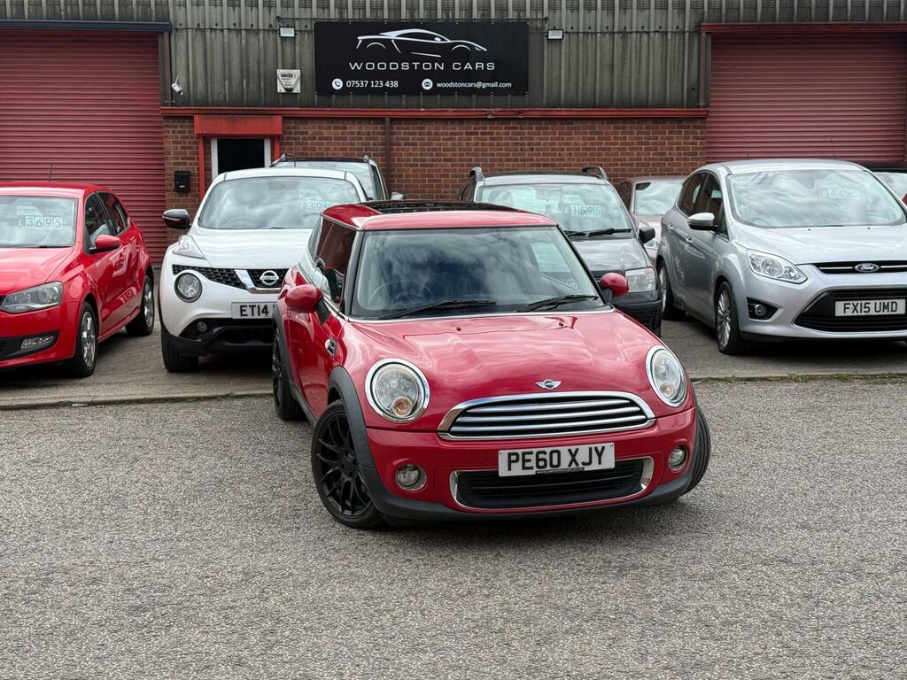 Mini Hatch 1.6 One Euro 5 PE60XJY Red
