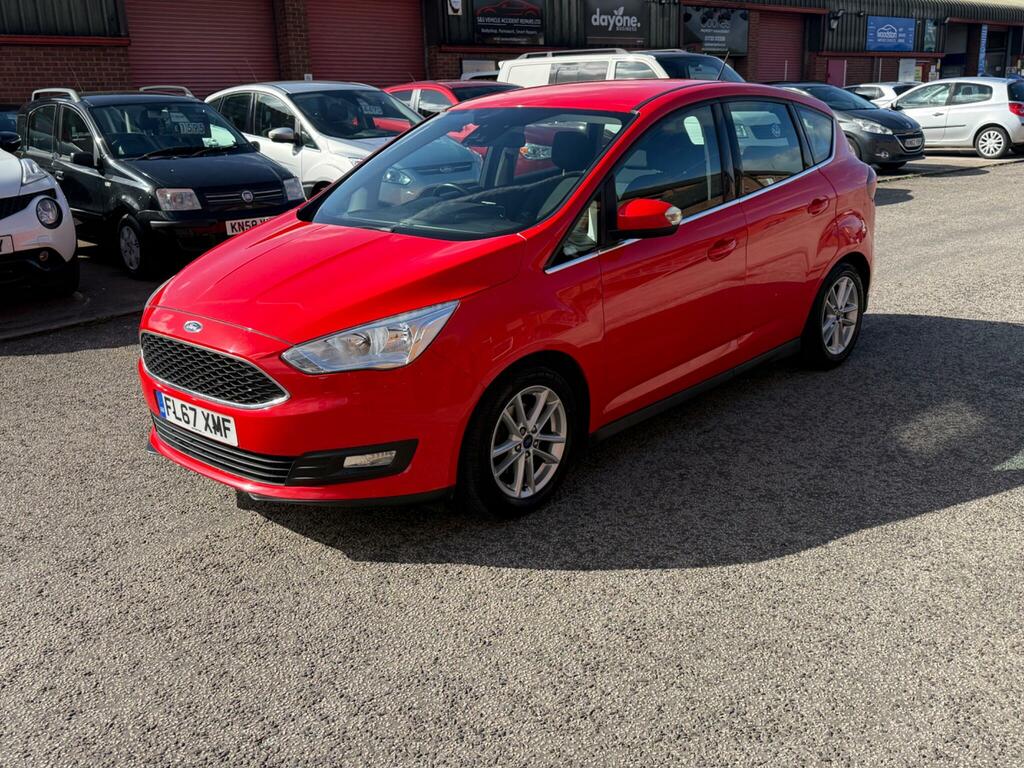 Ford C-Max 1.6 Ti-vct Zetec Euro 6 Red #3
