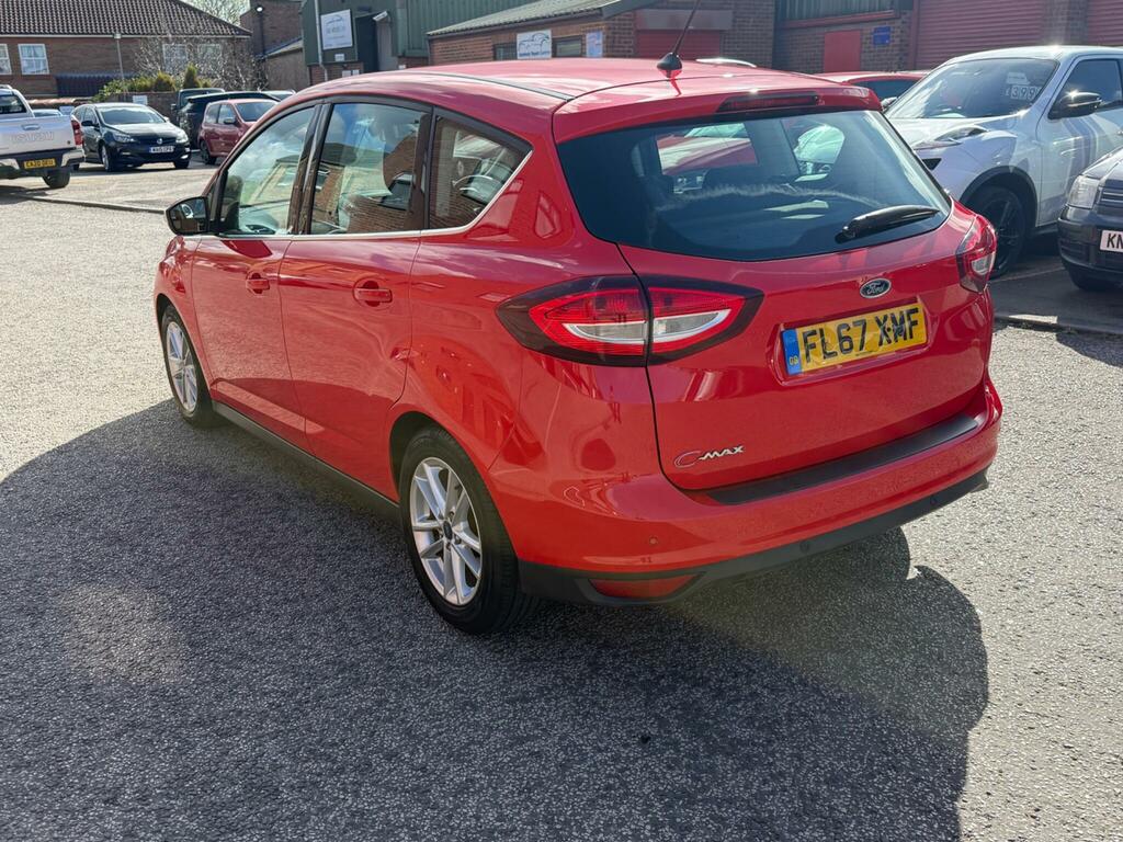 Ford C-Max 1.6 Ti-vct Zetec Euro 6 Red #4