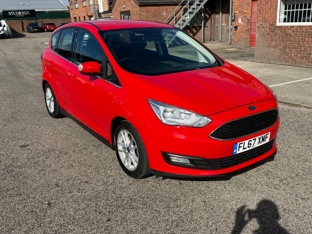 Ford C-Max 1.6 Ti-vct Zetec Euro 6 Red #5
