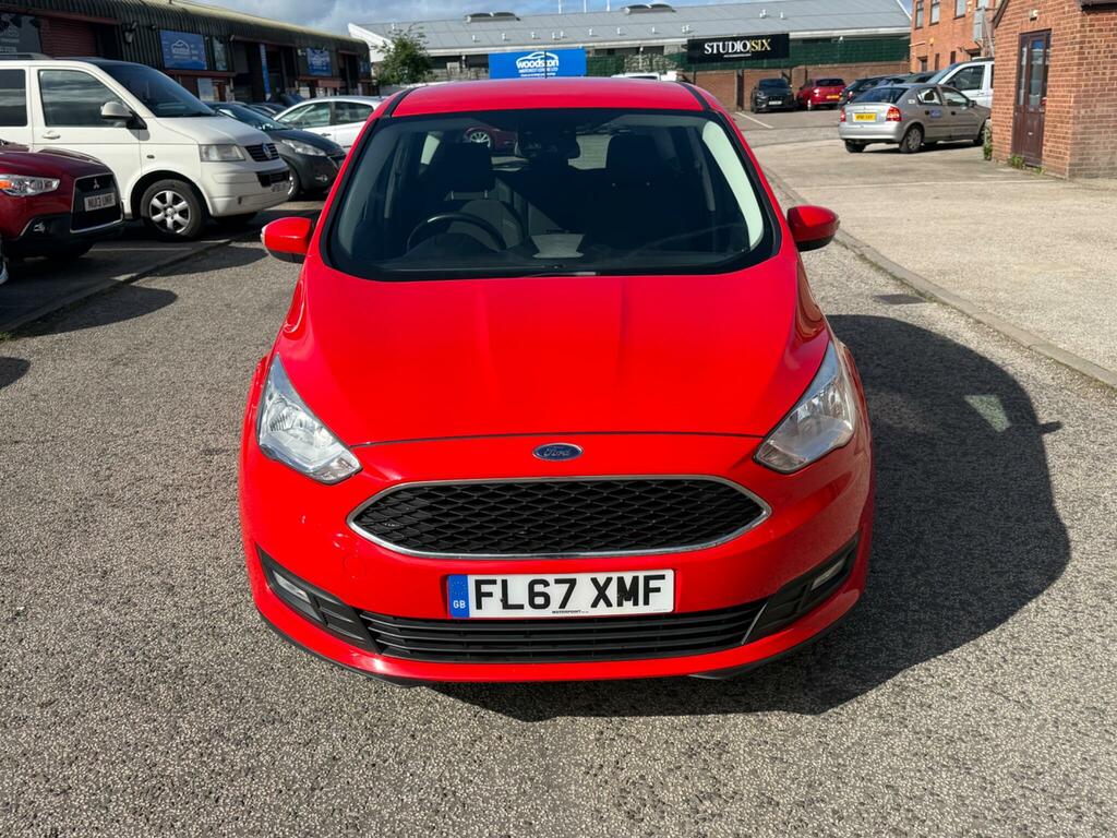 Ford C-Max 1.6 Ti-vct Zetec Euro 6 Red #6