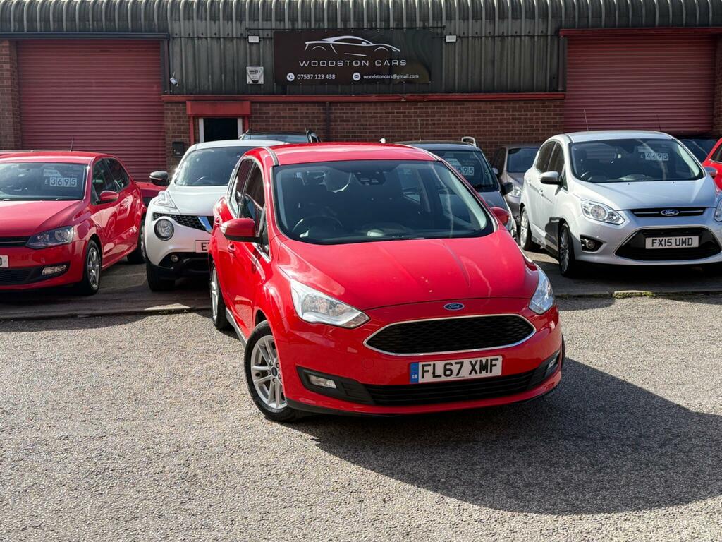 Ford C-Max 1.6 Ti-vct Zetec Euro 6 Red #2