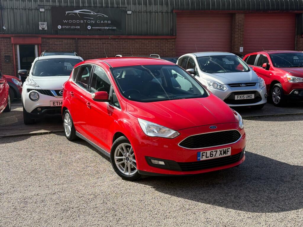Ford C-Max 1.6 Ti-vct Zetec Euro 6 Red