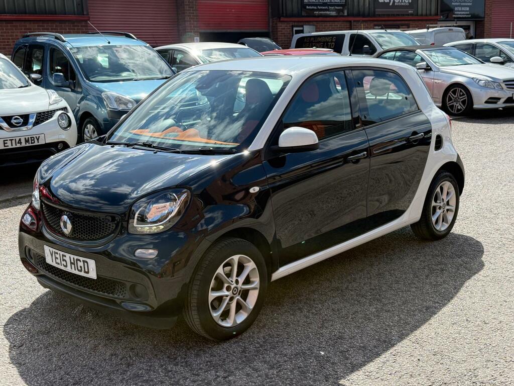 Smart Forfour 1.0 Passion Euro 6 Ss YE15HGD Black #5