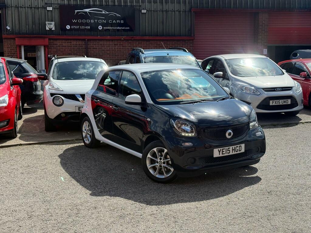 Smart Forfour 1.0 Passion Euro 6 Ss YE15HGD Black #2
