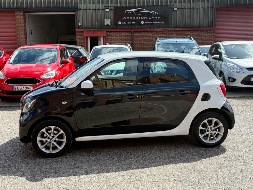 Smart Forfour 1.0 Passion Euro 6 Ss YE15HGD Black #6