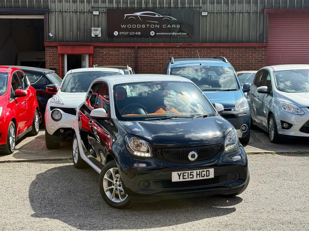 Smart Forfour 1.0 Passion Euro 6 Ss Black