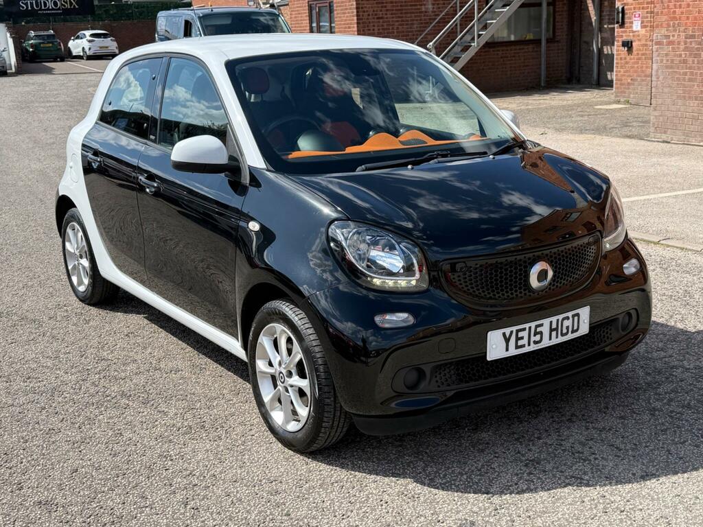 Smart Forfour 1.0 Passion Euro 6 Ss YE15HGD Black #3