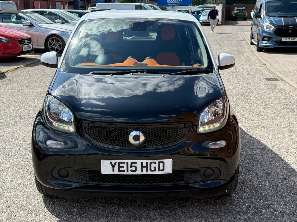 Smart Forfour 1.0 Passion Euro 6 Ss YE15HGD Black #4
