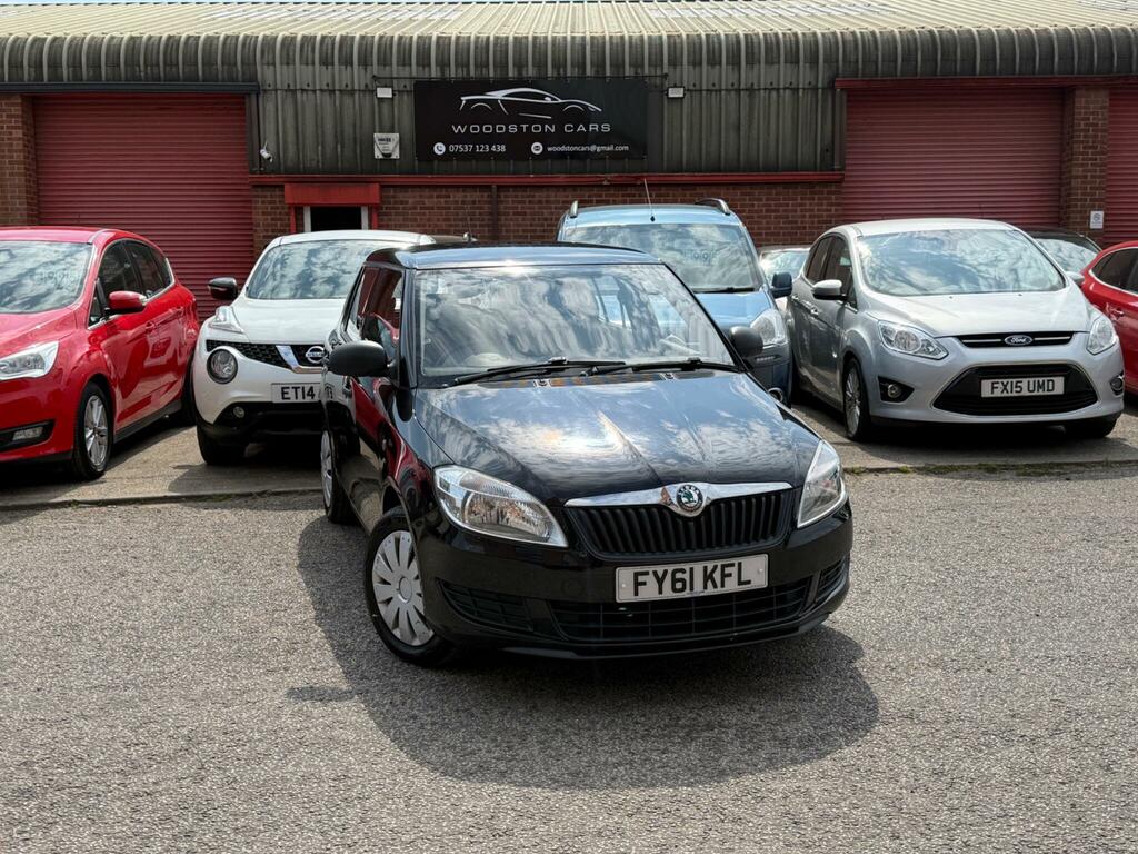 Skoda Fabia 1.2 12V S Euro 5 Black