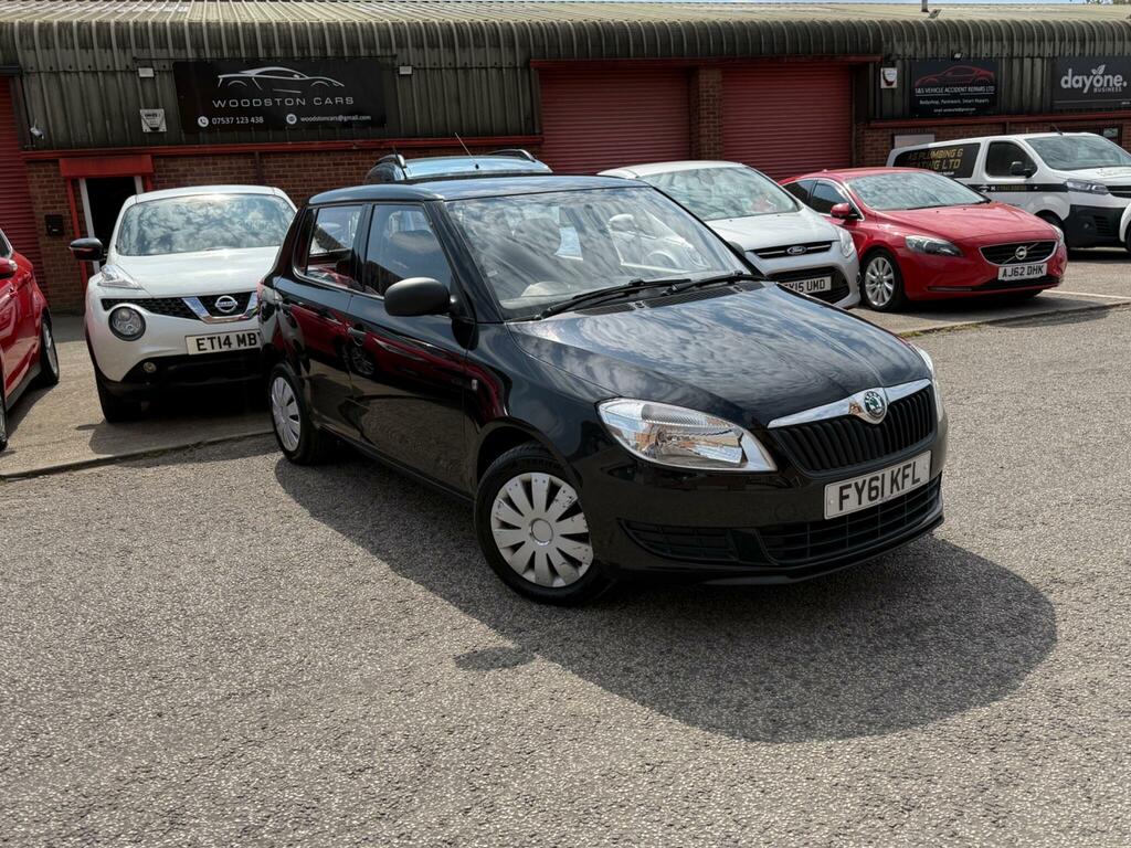Skoda Fabia 1.2 12V S Euro 5 Black #2