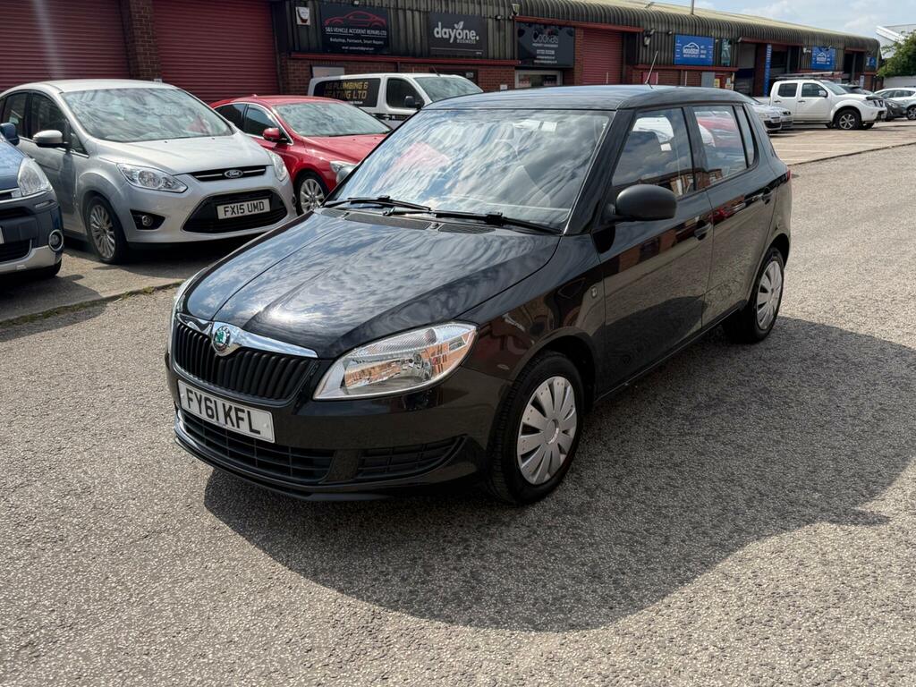 Skoda Fabia 1.2 12V S Euro 5 Black #5