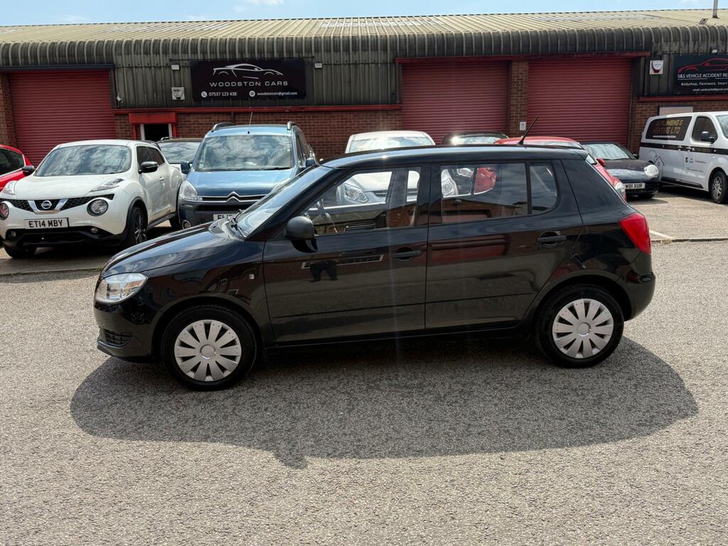 Skoda Fabia 1.2 12V S Euro 5 Black #6