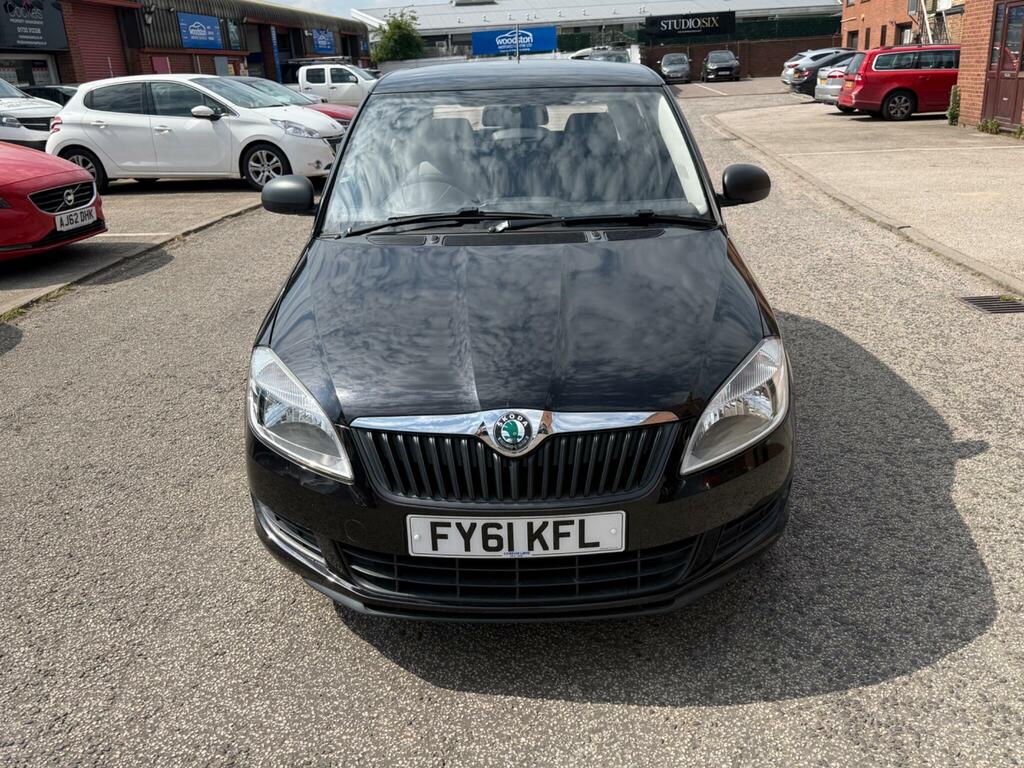 Skoda Fabia 1.2 12V S Euro 5 Black #4