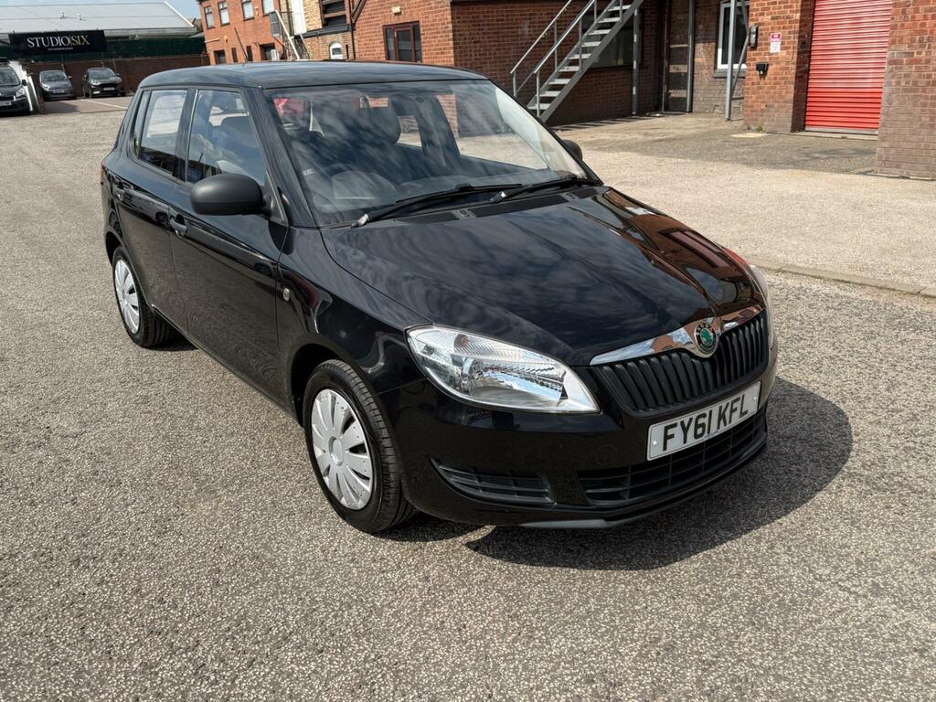 Skoda Fabia 1.2 12V S Euro 5 Black #3