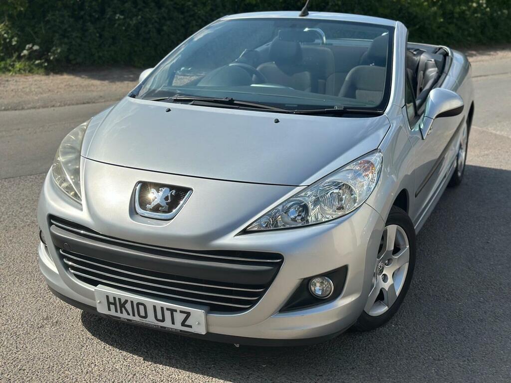 Peugeot 207 CC Cc Gt Blue #26