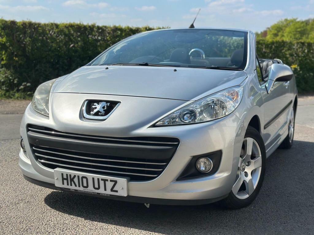 Peugeot 207 CC Cc Gt Blue #28