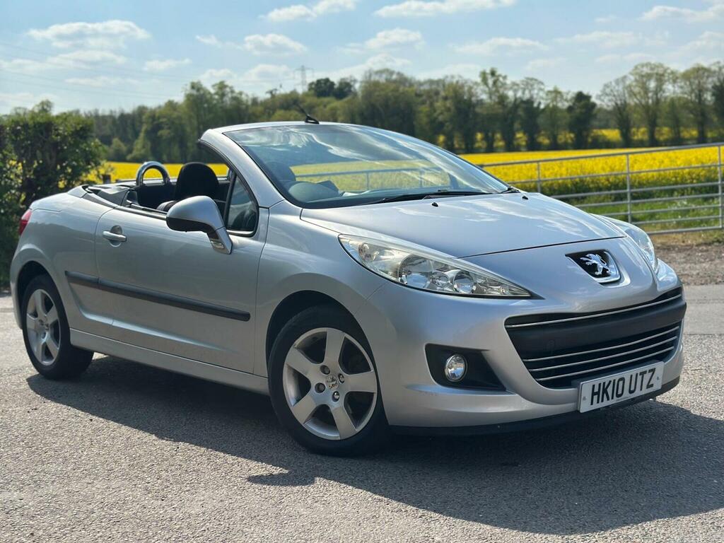 Peugeot 207 CC Cc Gt Blue #15