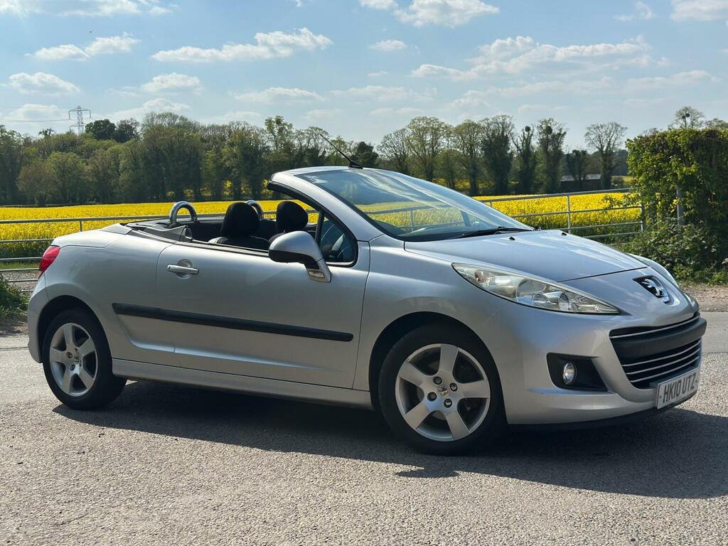 Peugeot 207 CC Cc Gt Blue #16