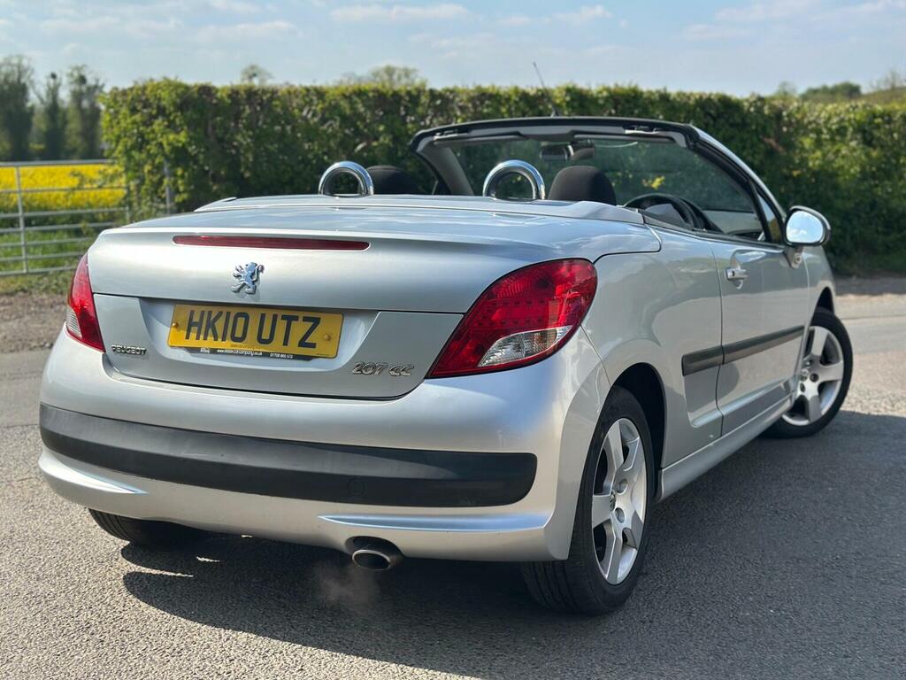 Peugeot 207 CC Cc Gt Blue #20