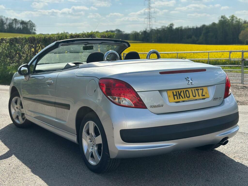 Peugeot 207 CC Cc Gt Blue #7
