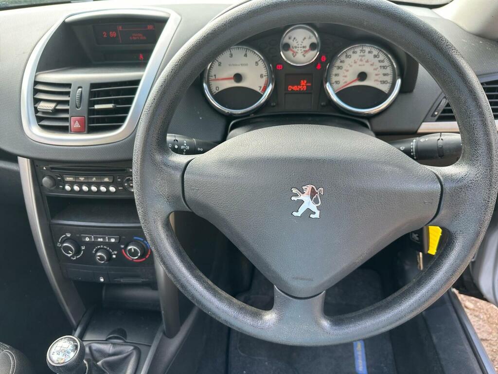 Peugeot 207 CC Cc Gt Blue #10
